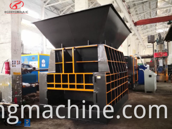 CS-400 Horizontal Iron Steel Aluminum Tubes Container Type Shear